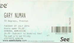 Preston Ticket 2014